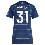 aston villa adidas third shirt 2024-25 – womens with bailey 31 printing Collection - Official Aston Villa Kits