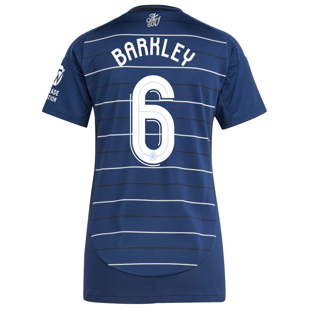 aston villa adidas third shirt 2024-25 – womens with barkley 6 cup printing Collection - Official Aston Villa Kits