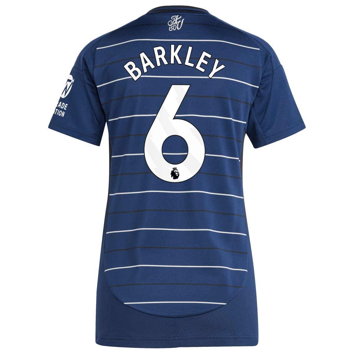 aston villa adidas third shirt 2024-25 – womens with barkley 6 printing Collection - Official Aston Villa Kits