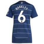 aston villa adidas third shirt 2024-25 – womens with barkley 6 printing Collection - Official Aston Villa Kits