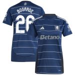 aston villa adidas third shirt 2024-25 – womens with bogarde 26 cup printing Collection - Official Aston Villa Kits