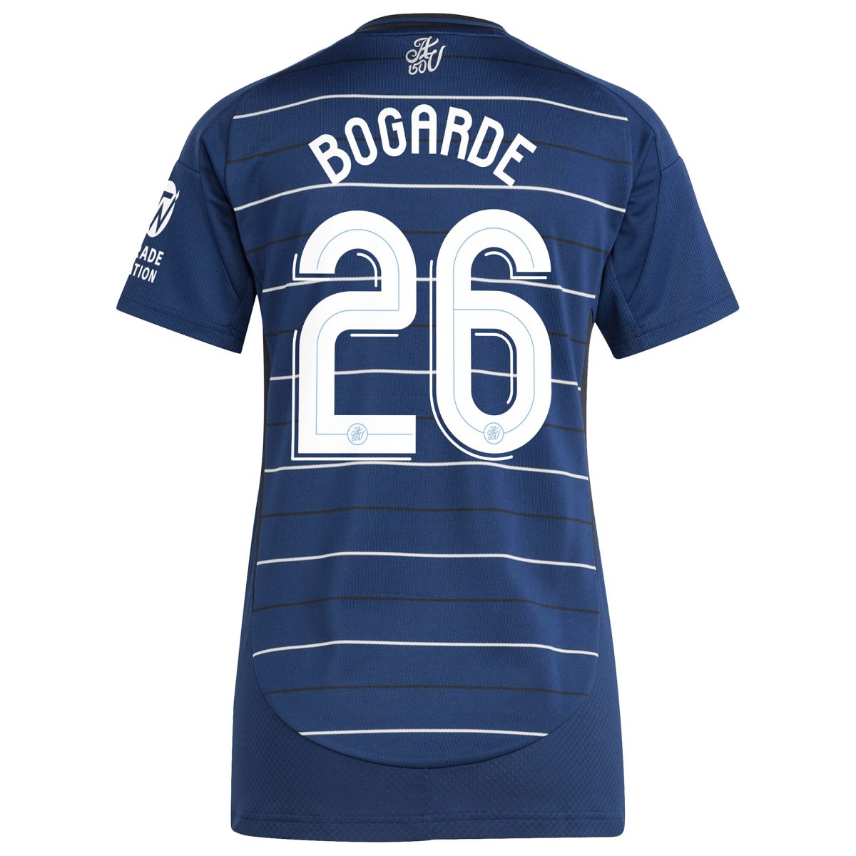 aston villa adidas third shirt 2024-25 – womens with bogarde 26 cup printing Collection - Official Aston Villa Kits