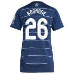 aston villa adidas third shirt 2024-25 – womens with bogarde 26 cup printing Collection - Official Aston Villa Kits