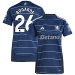 aston villa adidas third shirt 2024-25 – womens with bogarde 26 printing Collection - Official Aston Villa Kits