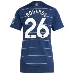 aston villa adidas third shirt 2024-25 – womens with bogarde 26 printing Collection - Official Aston Villa Kits