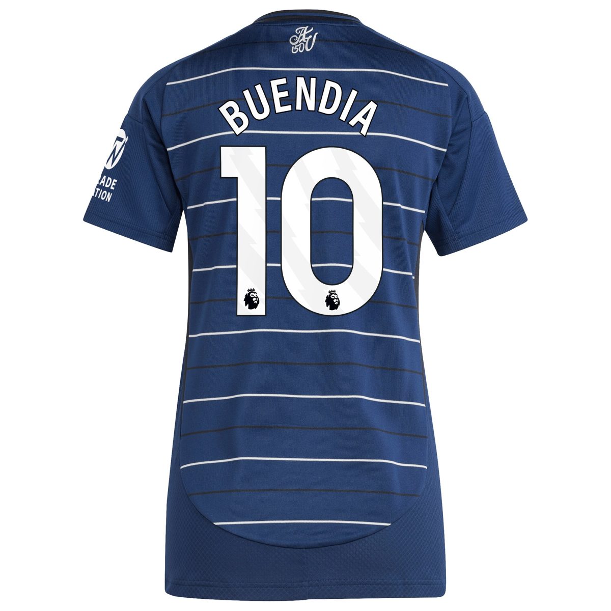 aston villa adidas third shirt 2024-25 – womens with buendia 10 printing Collection - Official Aston Villa Kits