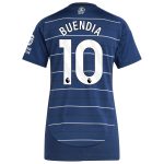 aston villa adidas third shirt 2024-25 – womens with buendia 10 printing Collection - Official Aston Villa Kits
