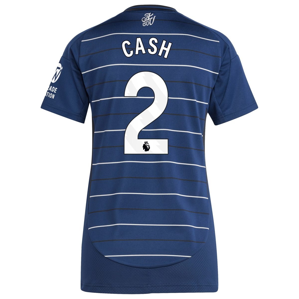aston villa adidas third shirt 2024-25 – womens with cash 2 printing Collection - Official Aston Villa Kits