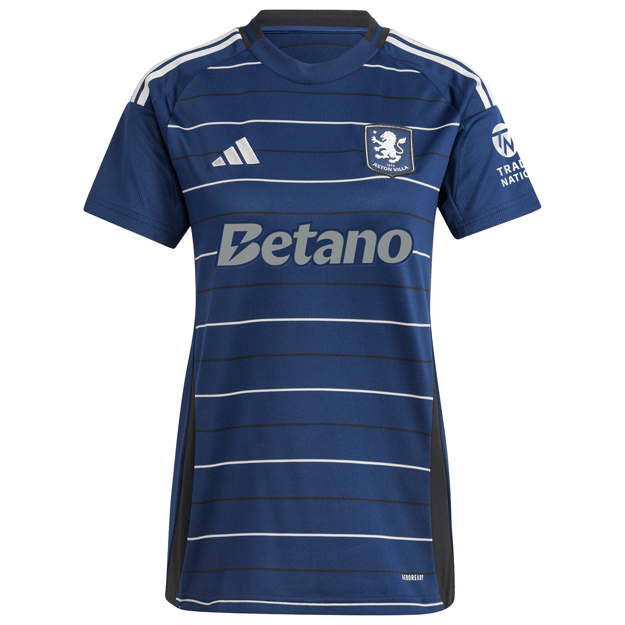aston villa adidas third shirt 2024-25 – womens with custom printing Collection - Official Aston Villa Kits