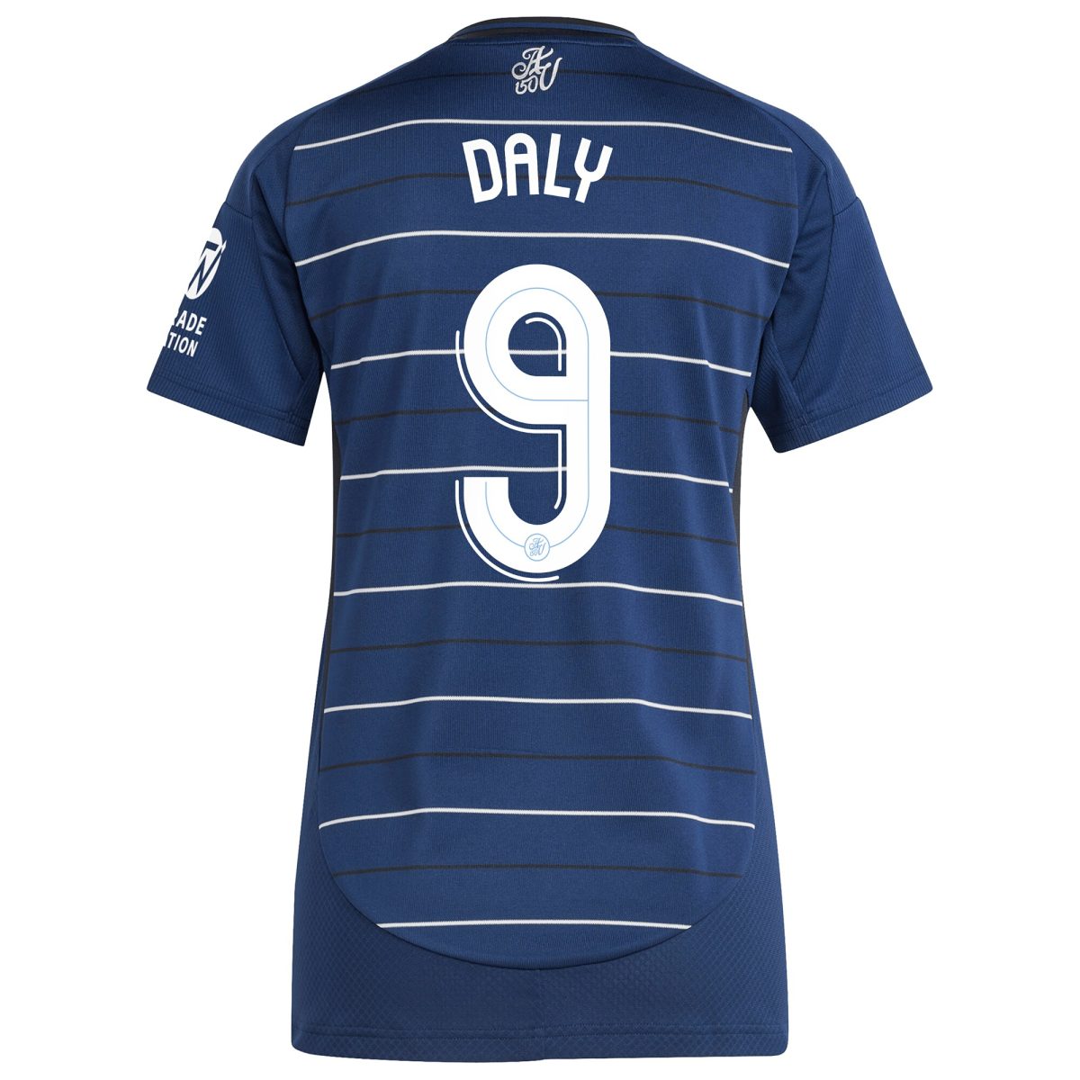 aston villa adidas third shirt 2024-25 – womens with daly 9 cup printing Collection - Official Aston Villa Kits