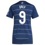 aston villa adidas third shirt 2024-25 – womens with daly 9 cup printing Collection - Official Aston Villa Kits