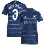 aston villa adidas third shirt 2024-25 – womens with diego carlos 3 cup printing Collection - Official Aston Villa Kits