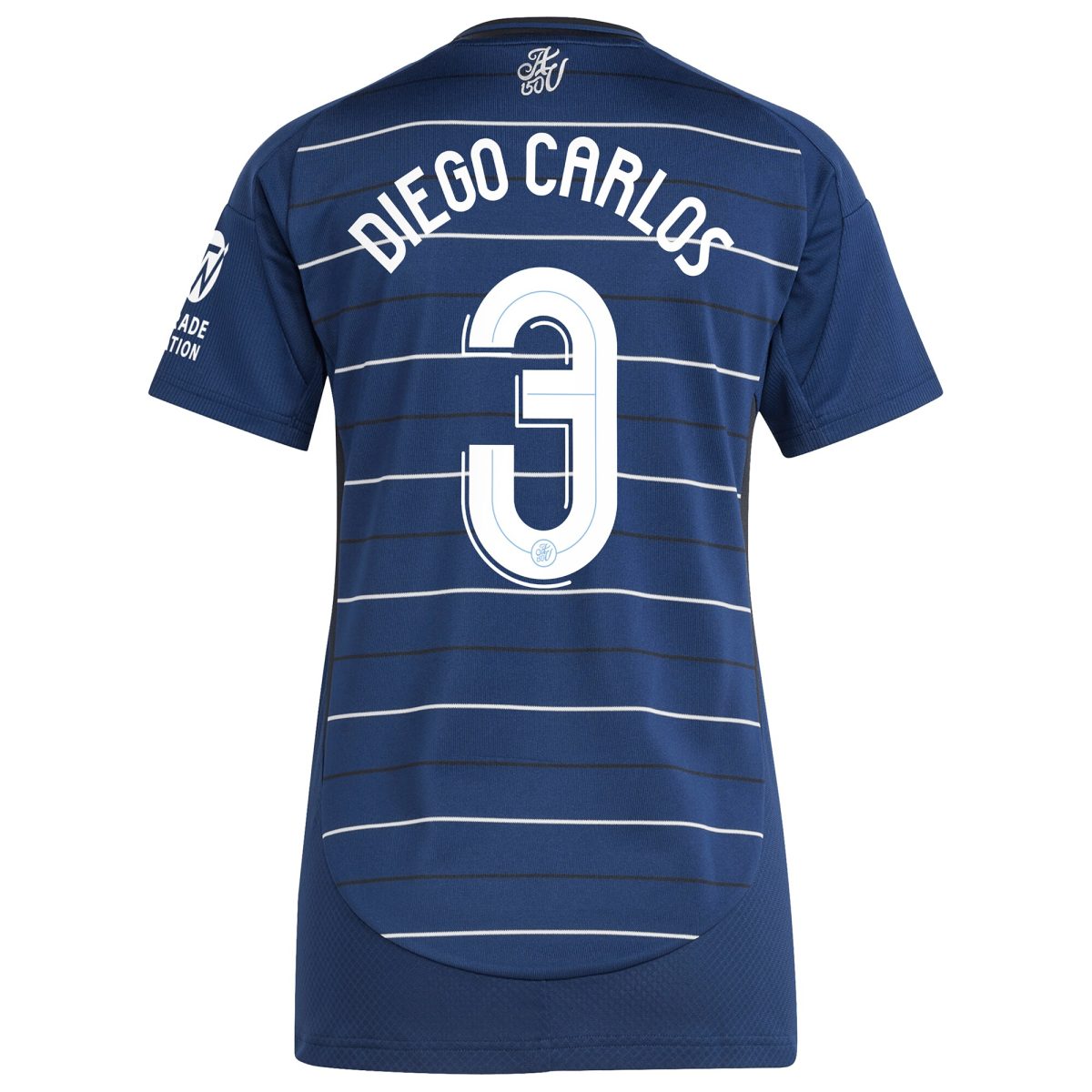 aston villa adidas third shirt 2024-25 – womens with diego carlos 3 cup printing Collection - Official Aston Villa Kits