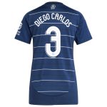 aston villa adidas third shirt 2024-25 – womens with diego carlos 3 cup printing Collection - Official Aston Villa Kits