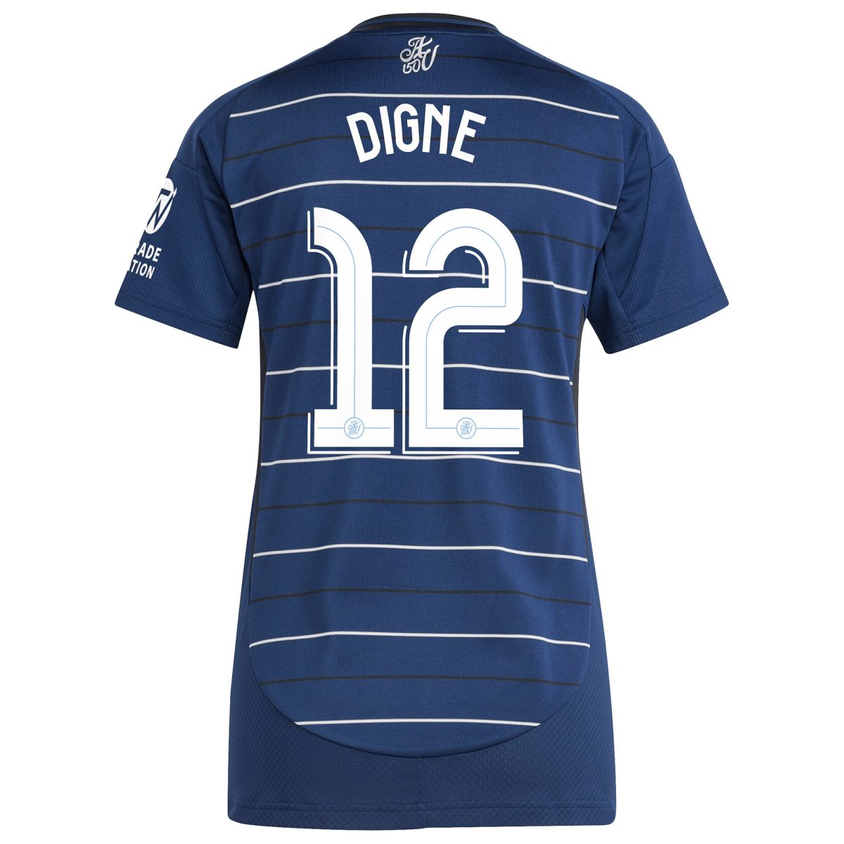 aston villa adidas third shirt 2024-25 – womens with digne 12 cup printing Collection - Official Aston Villa Kits