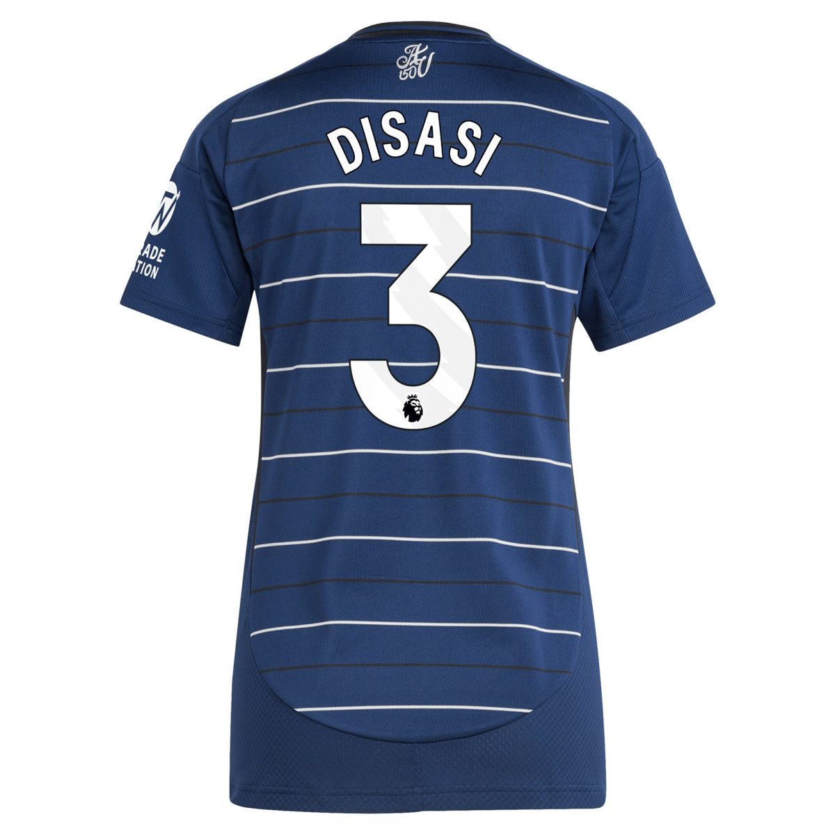 aston villa adidas third shirt 2024-25 – womens with disasi 3 printing Collection - Official Aston Villa Kits