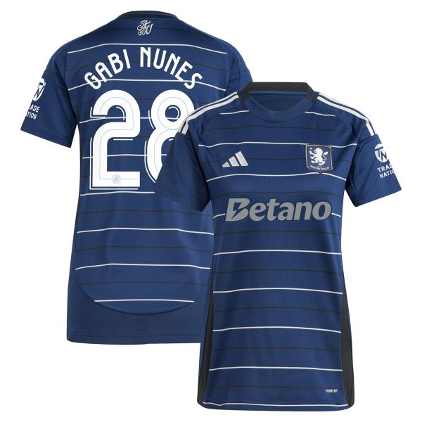 aston villa adidas third shirt 2024-25 – womens with gabi nunes 28 cup printing Collection - Official Aston Villa Kits