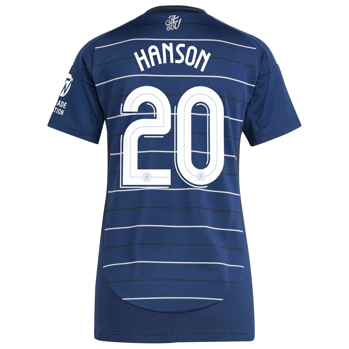 aston villa adidas third shirt 2024-25 – womens with hanson 20 cup printing Collection - Official Aston Villa Kits