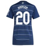 aston villa adidas third shirt 2024-25 – womens with hanson 20 cup printing Collection - Official Aston Villa Kits