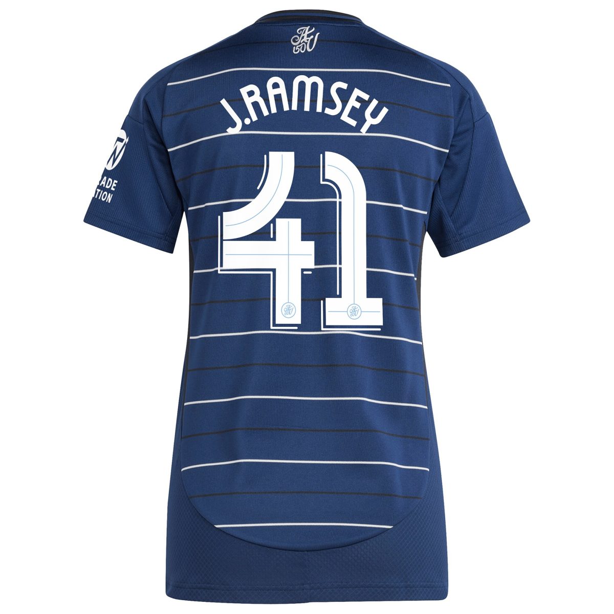aston villa adidas third shirt 2024-25 – womens with j. ramsey 41 cup printing Collection - Official Aston Villa Kits