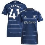 aston villa adidas third shirt 2024-25 – womens with j. ramsey 41 printing Collection - Official Aston Villa Kits