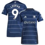 aston villa adidas third shirt 2024-25 – womens with j.duran 9 printing Collection - Official Aston Villa Kits