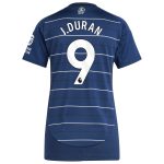 aston villa adidas third shirt 2024-25 – womens with j.duran 9 printing Collection - Official Aston Villa Kits