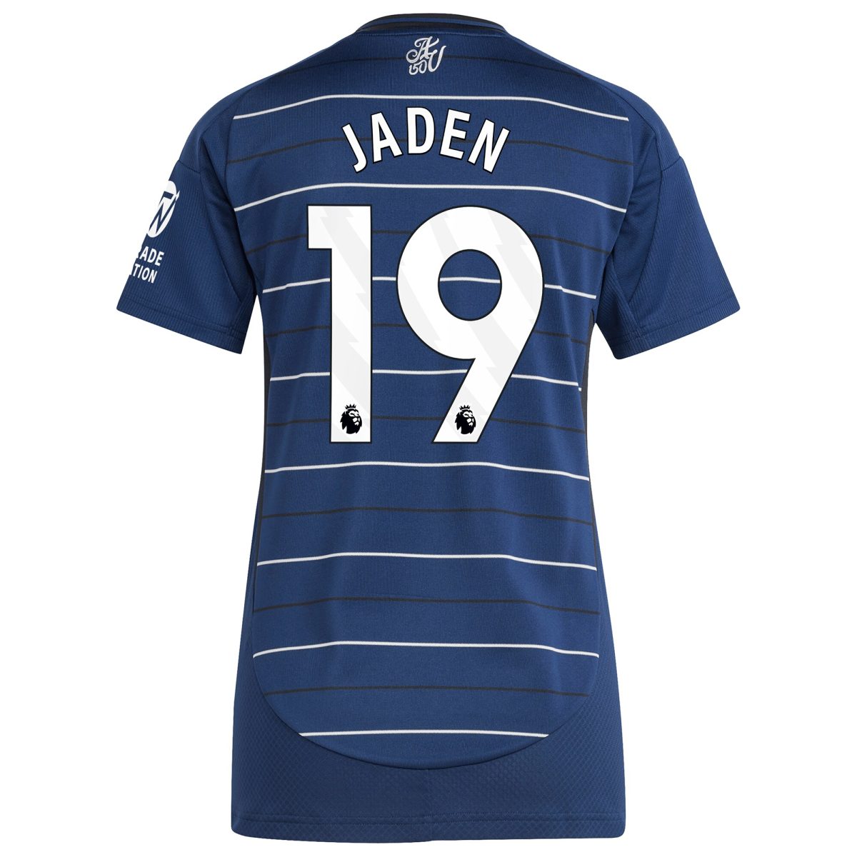 aston villa adidas third shirt 2024-25 – womens with jaden 19 printing Collection - Official Aston Villa Kits