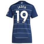 aston villa adidas third shirt 2024-25 – womens with jaden 19 printing Collection - Official Aston Villa Kits