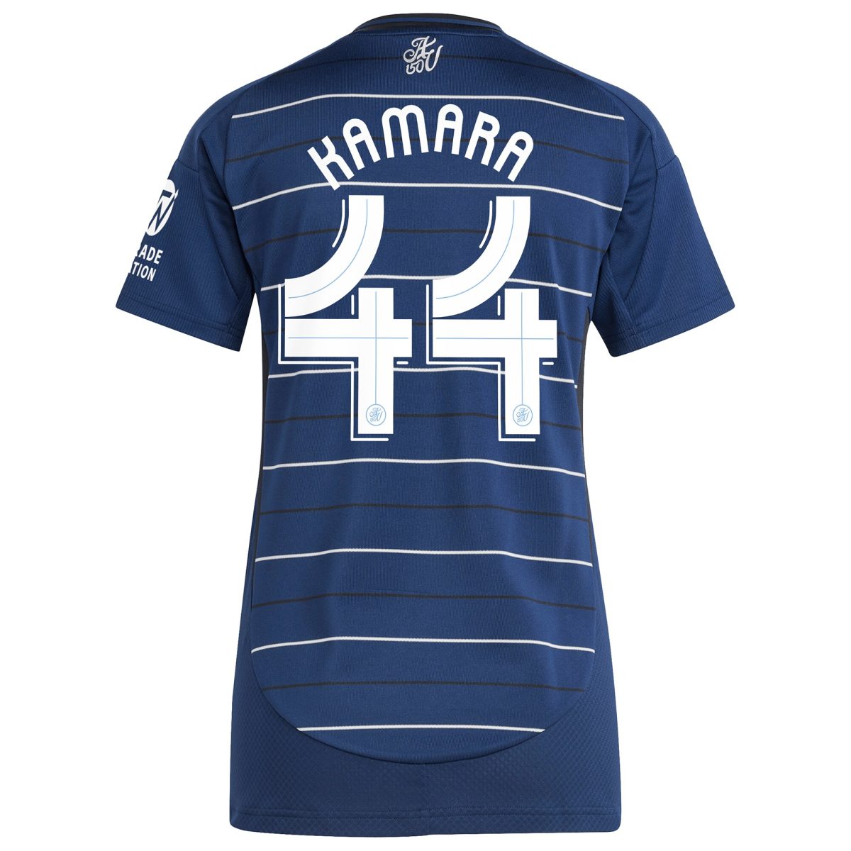 aston villa adidas third shirt 2024-25 – womens with kamara 44 cup printing Collection - Official Aston Villa Kits