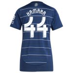 aston villa adidas third shirt 2024-25 – womens with kamara 44 cup printing Collection - Official Aston Villa Kits