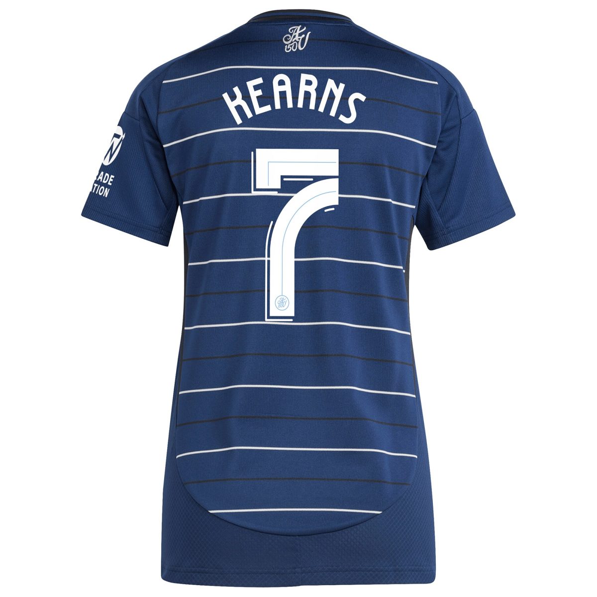 aston villa adidas third shirt 2024-25 – womens with kearns 7 cup printing Collection - Official Aston Villa Kits