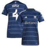 aston villa adidas third shirt 2024-25 – womens with konsa 4 cup printing Collection - Official Aston Villa Kits
