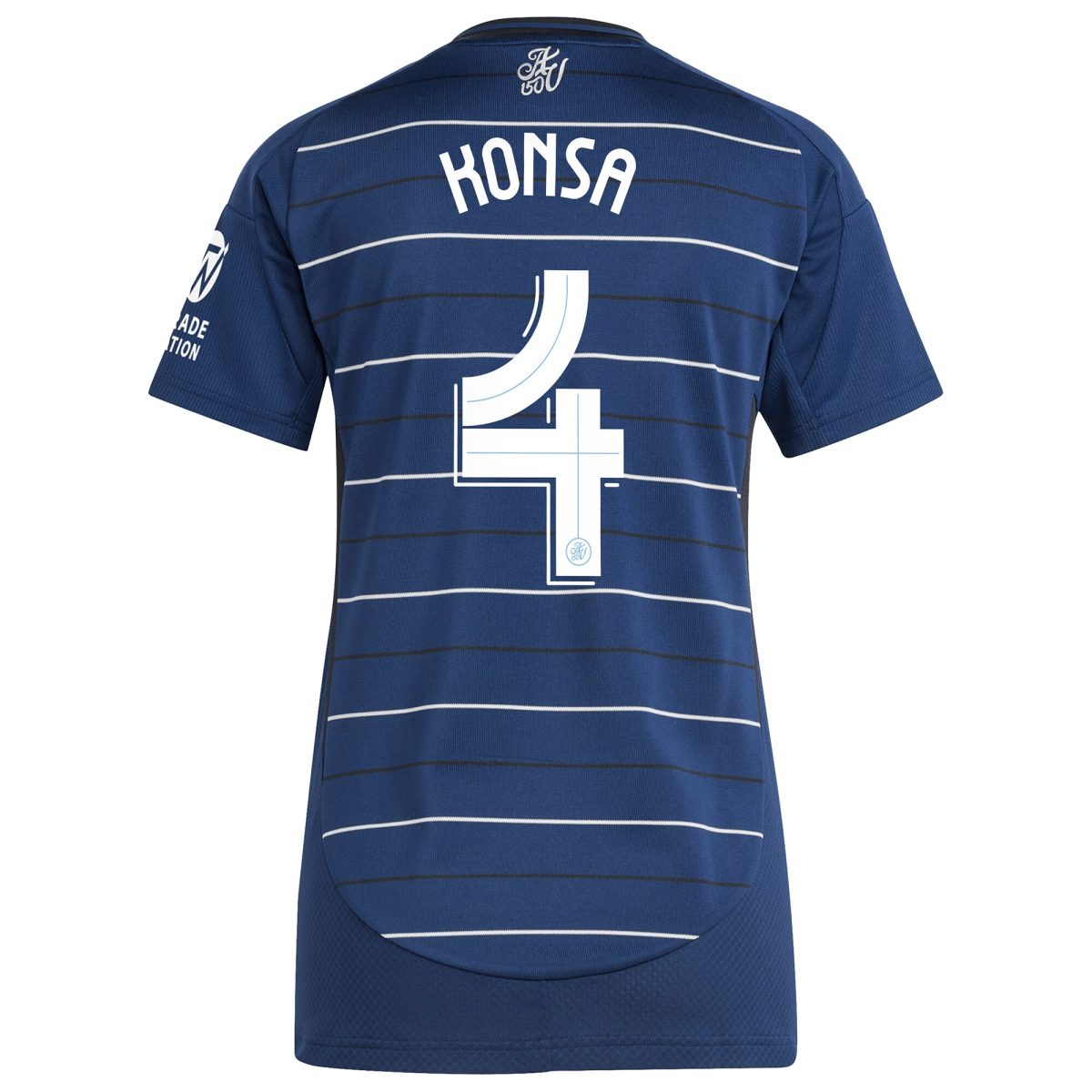 aston villa adidas third shirt 2024-25 – womens with konsa 4 cup printing Collection - Official Aston Villa Kits