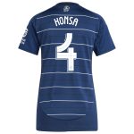 aston villa adidas third shirt 2024-25 – womens with konsa 4 cup printing Collection - Official Aston Villa Kits