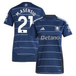 aston villa adidas third shirt 2024-25 – womens with m.asensio 21 printing Collection - Official Aston Villa Kits