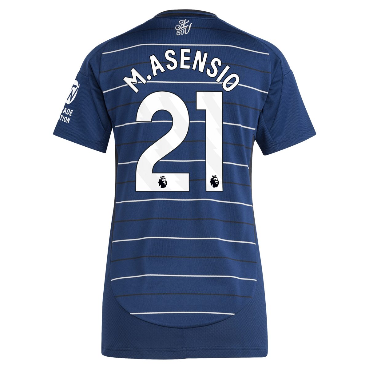 aston villa adidas third shirt 2024-25 – womens with m.asensio 21 printing Collection - Official Aston Villa Kits