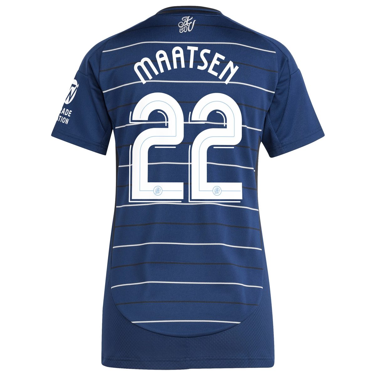 aston villa adidas third shirt 2024-25 – womens with maatsen 22 cup printing Collection - Official Aston Villa Kits