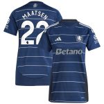 aston villa adidas third shirt 2024-25 – womens with maatsen 22 printing Collection - Official Aston Villa Kits