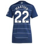 aston villa adidas third shirt 2024-25 – womens with maatsen 22 printing Collection - Official Aston Villa Kits
