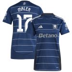 aston villa adidas third shirt 2024-25 – womens with malen 17 cup printing Collection - Official Aston Villa Kits