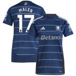 aston villa adidas third shirt 2024-25 – womens with malen 17 printing Collection - Official Aston Villa Kits