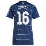 aston villa adidas third shirt 2024-25 – womens with maritz 16 cup printing Collection - Official Aston Villa Kits