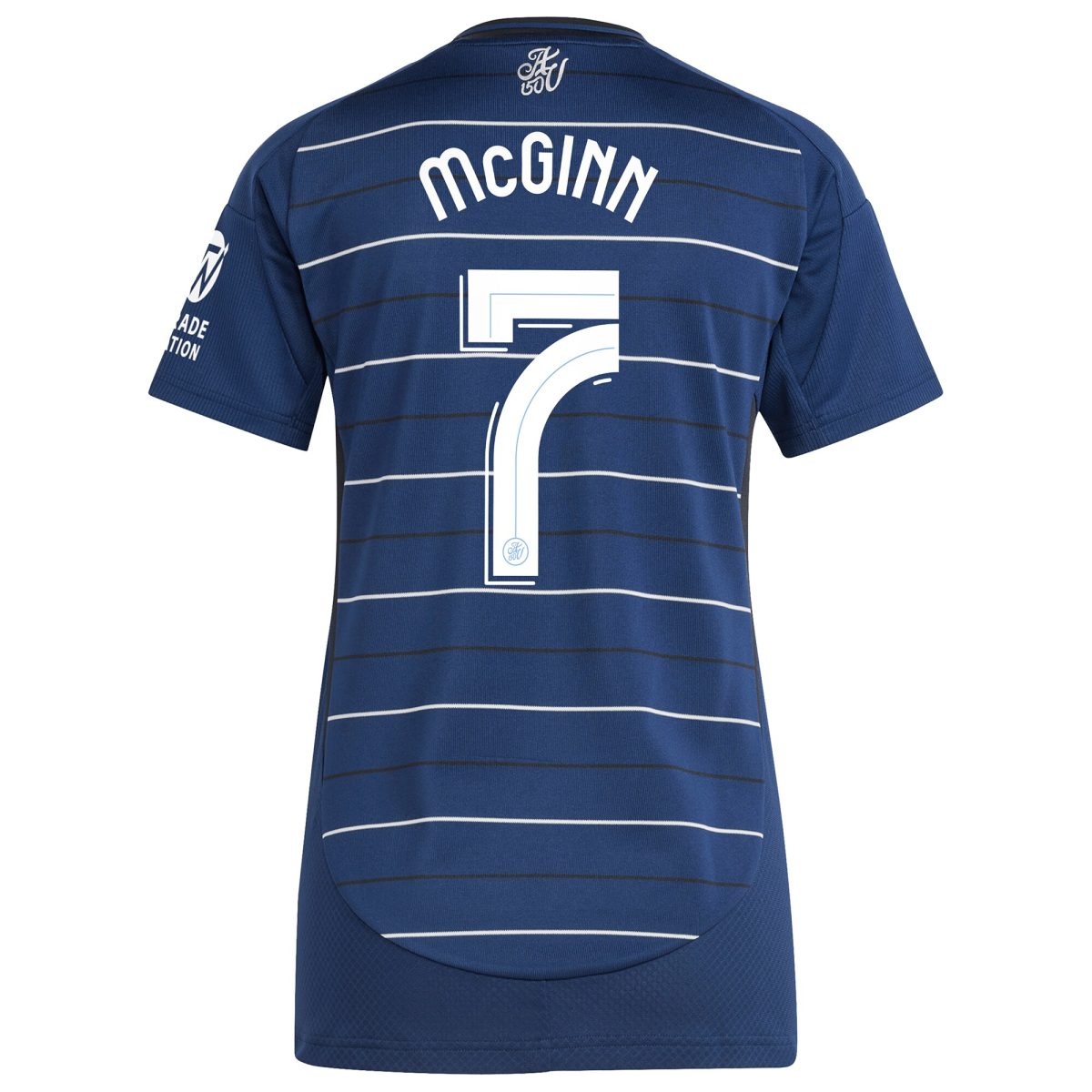 aston villa adidas third shirt 2024-25 – womens with mcginn 7 cup printing Collection - Official Aston Villa Kits