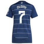 aston villa adidas third shirt 2024-25 – womens with mcginn 7 cup printing Collection - Official Aston Villa Kits