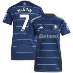aston villa adidas third shirt 2024-25 – womens with mcginn 7 printing Collection - Official Aston Villa Kits