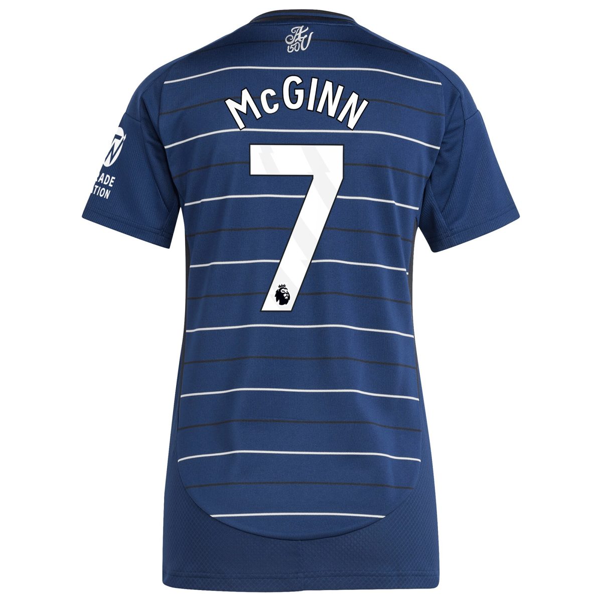 aston villa adidas third shirt 2024-25 – womens with mcginn 7 printing Collection - Official Aston Villa Kits