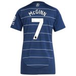 aston villa adidas third shirt 2024-25 – womens with mcginn 7 printing Collection - Official Aston Villa Kits