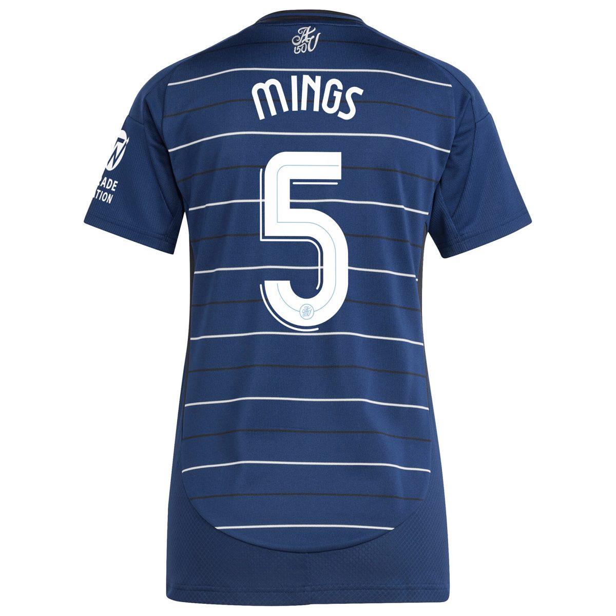aston villa adidas third shirt 2024-25 – womens with mings 5 cup printing Collection - Official Aston Villa Kits