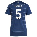 aston villa adidas third shirt 2024-25 – womens with mings 5 printing Collection - Official Aston Villa Kits